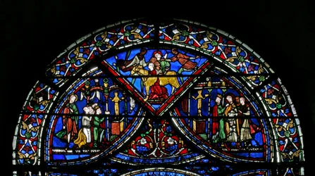 Life of St Eustache: He is Martyred with His Family in the Brazen Bull