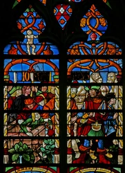Joseph is extracted from the pit