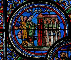 St Thomas Becket Consecrating a Church