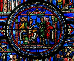 St Thomas Becket Receives Emissaries from the King