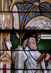 Window depicting St James