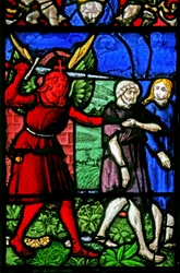 Adam and Eve Expelled from Eden