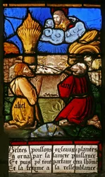 Cain and Abel Make Their Offerings