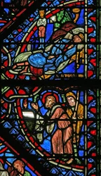 Part of the Presentation in the Temple; Nebuchadnezzar