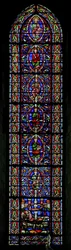 Window depicting the Tree of Jesse