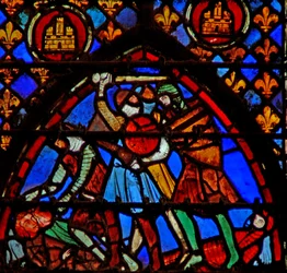 A battle scene