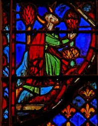 Moses Praying