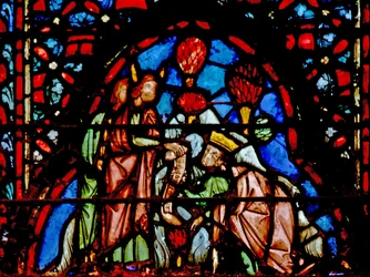 Moses Hands Over Authority to Joshua