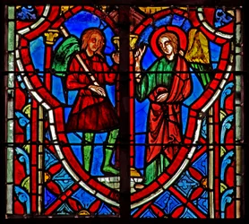 Gideon Meets an Angel. Judges 6:11