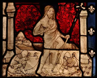 Window w80 Depicting the Resurrection