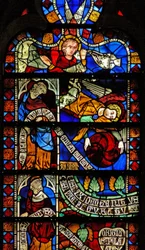 Window 8 depicting the Tree of Life