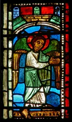 Window wXV depicting an angel