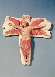 Winged Christ on the Cross
