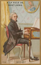 Wolfgang Amadeus Mozart