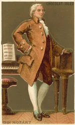 Wolfgang Amadeus Mozart, Austrian Composer