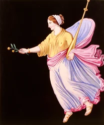 Woman Holding an Olive Branch