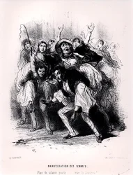 Women Demonstrating