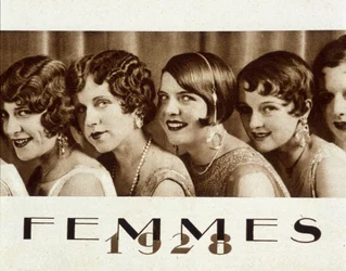 Women Wearing the Boys