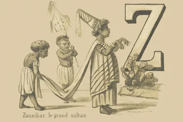 Zanzibar, the great sultan