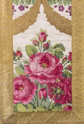 Chasuble of a Liturgical Ensemble Offered by Louis-Philippe 1810
