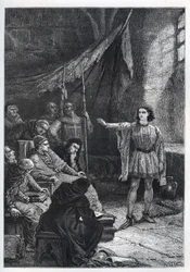 Joan of Arc in prison - 1430 Jeanne d