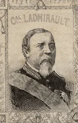 Portrait of French General Paul de Ladmirault - 1870-71