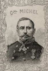 Portrait of French General Victor Constant Michel