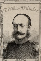 Portrait of German General Clovis de Hohenlohe-Schillingsfurst - 1870-71