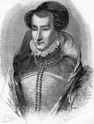 Portrait of Joan III of Albret