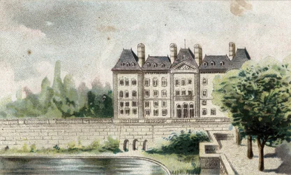 View of the Castle of Meudon