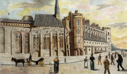 View of the Castle of Saint-Germain