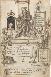 Always Have the Bedclothes Folded up (fol. 41 recto)