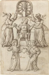 Friendship Is Equality; A Friend Is Another Self [fol. 10 recto]
