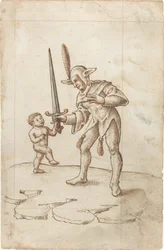 Turn Aside the Sharp Sword