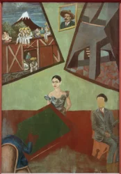 Pancho Villa and Adelita