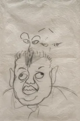 Portrait of Diego Rivera