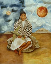 Portrait of Lucha Maria, A Girl from Tehuacan