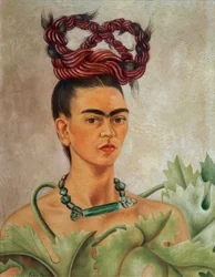 Self-Portrait with Plate