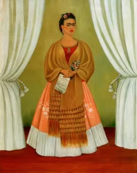 Self-Portrait Dedicated to Leon Trotsky