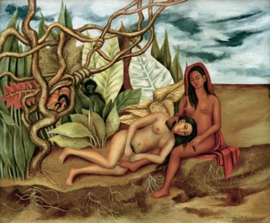 Two Nudes in the Forest
