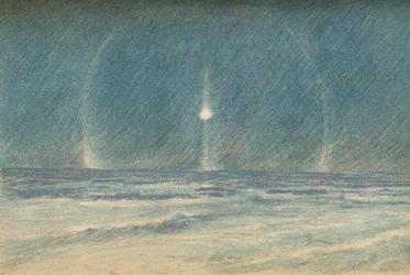 Light Phenomena in the Polar Night, November 22, 1893