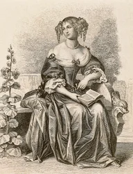 Portrait of Madame de Sevigne