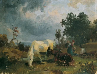A White Horse on the Heath