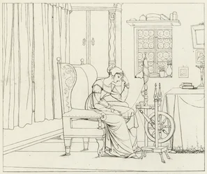 Illustration for Goethe