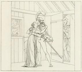 Illustration for Goethe