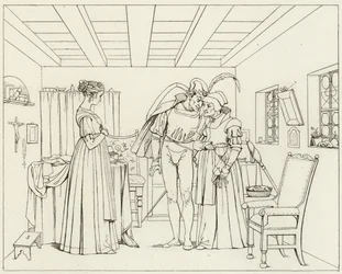 Illustration for Goethe