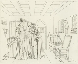 Illustration for Goethe