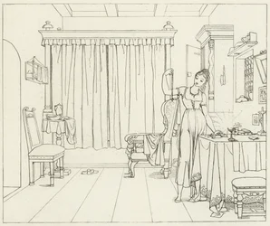 Illustration for Goethe