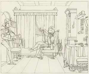 Illustration for Goethe