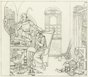 Illustration for Goethe